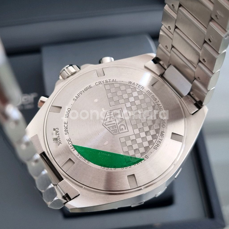 태그호이어 포뮬러1 크로노 쿼츠 청판 43mm--7