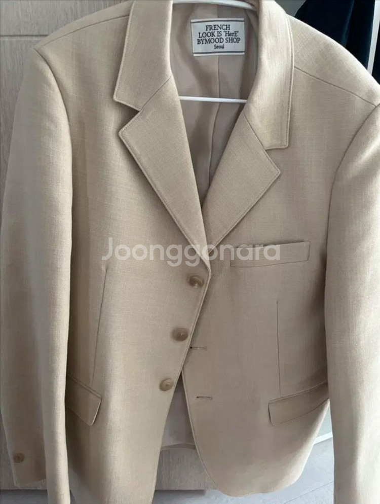 바이무드 마가렛 오버 자켓--2