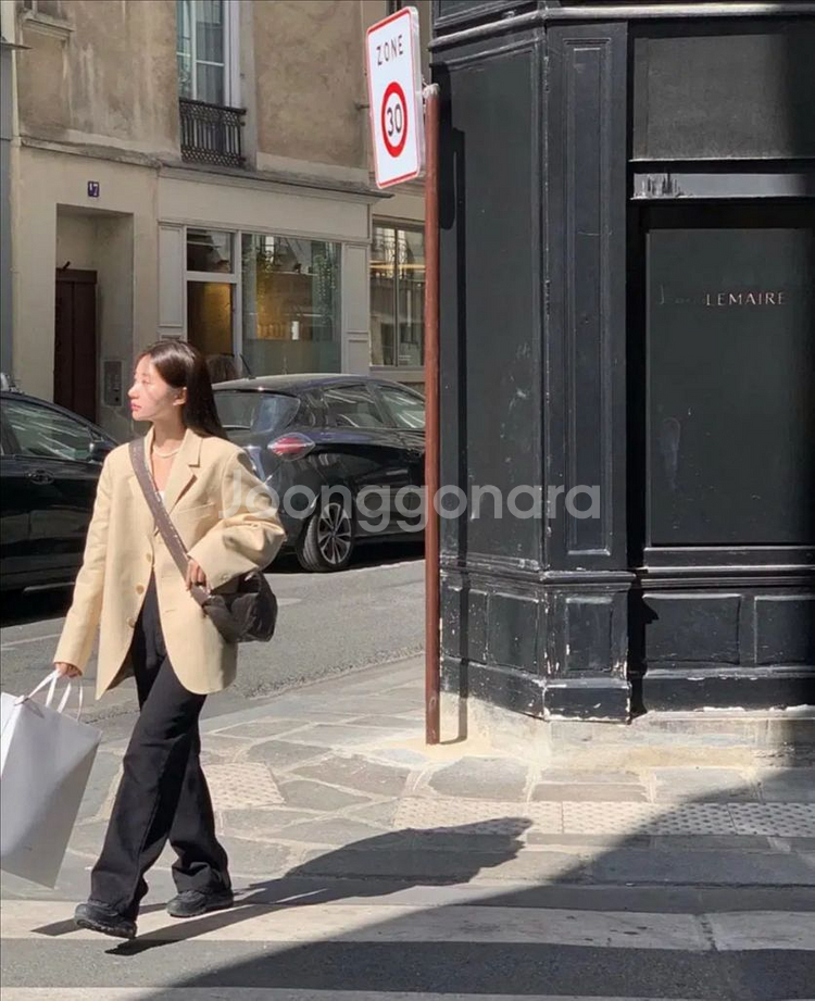 바이무드 마가렛 오버 자켓--1