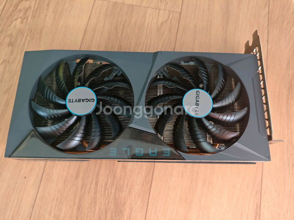 GIGABYTE RTX 3060 Ti 그래픽카드--0
