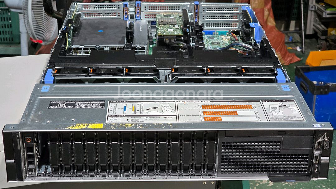 델 R740 서버 OEMR--0