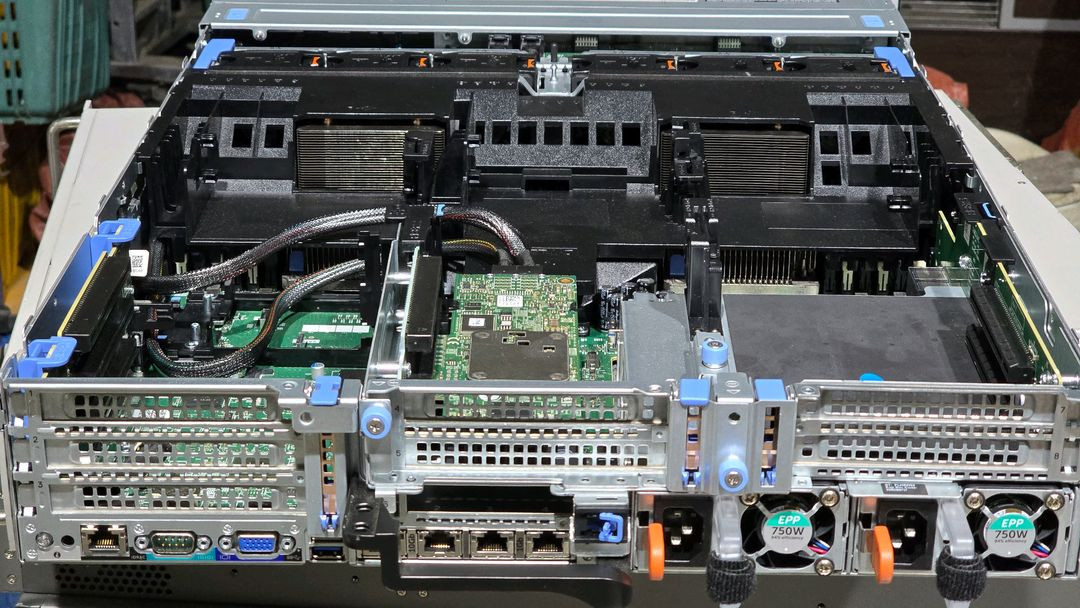 델 R740 서버 OEMR--1