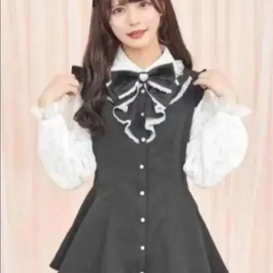 시크릿허니 시허니 프릴 레이스 셋업 지뢰계 양산형