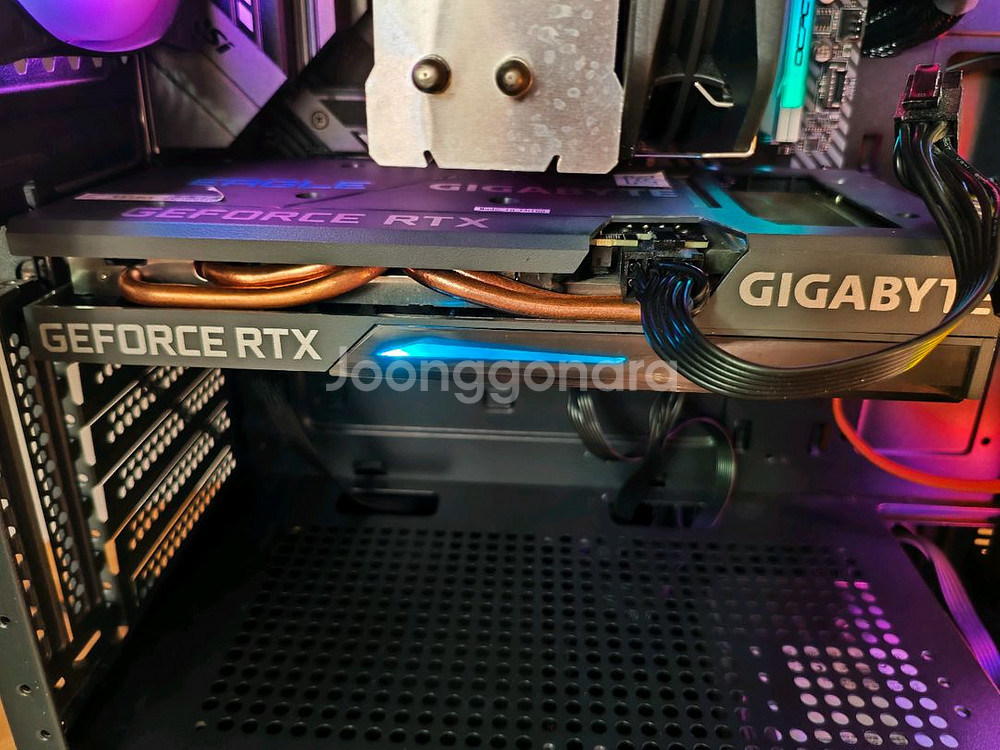 GIGABYTE RTX 3060 Ti 그래픽카드--3