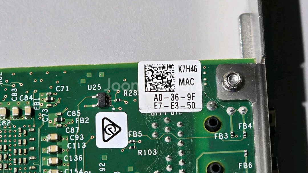 인텔 10Gb 2포트--2