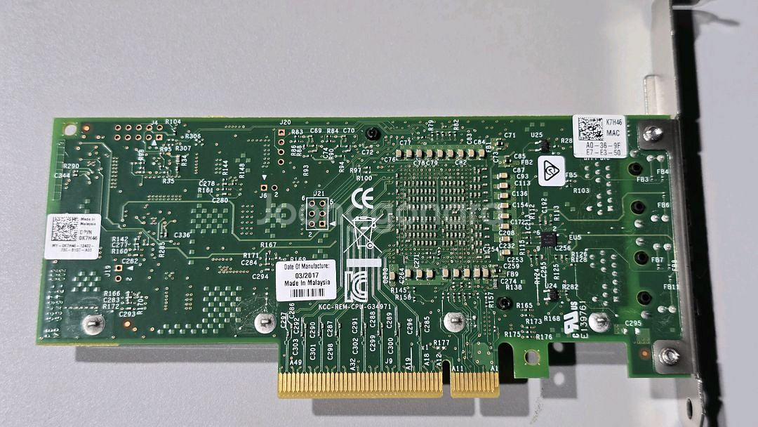 인텔 10Gb 2포트--1