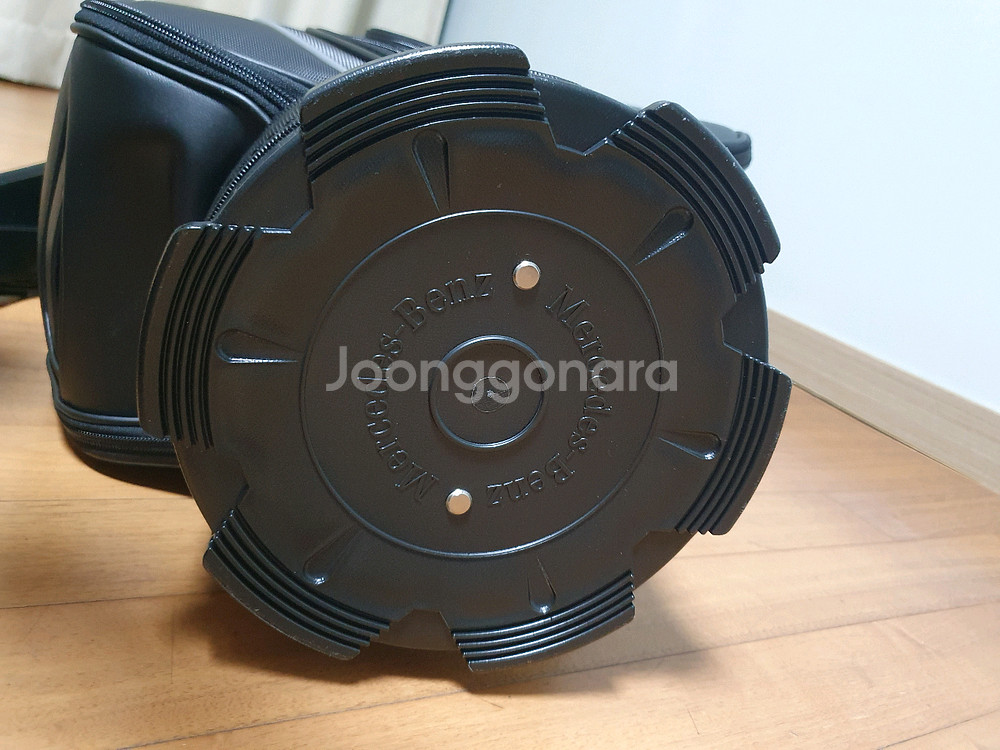 (새상품)벤츠 정품 골프백. 캐디백--8