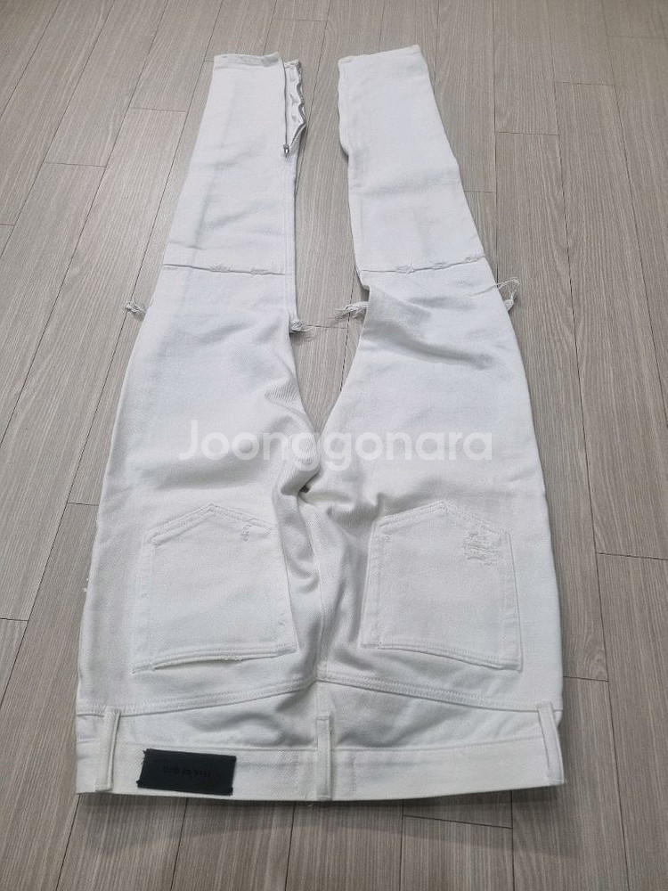 피어오브갓 화이트 데님--1