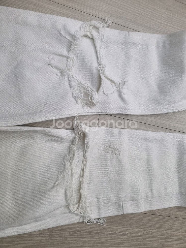 피어오브갓 화이트 데님--2