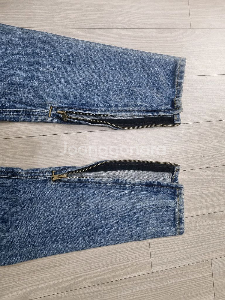피어오브갓 블루 워시 데님--2