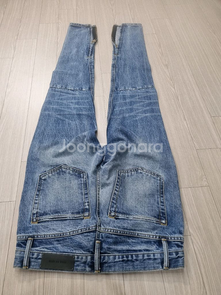 피어오브갓 블루 워시 데님--1