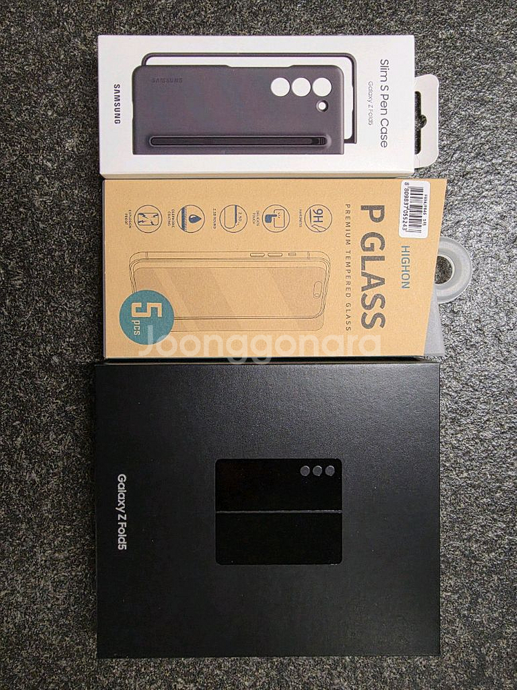 갤럭시 Z 폴드5 512G 블랙 F946 초S급 올수리--1
