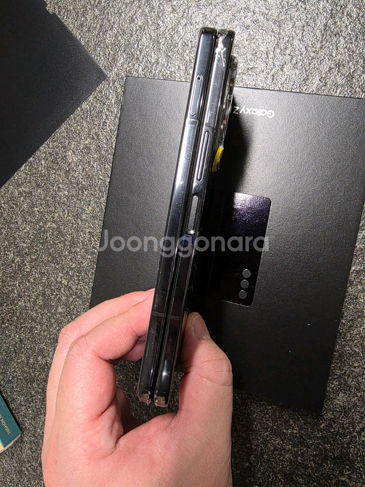 갤럭시 Z 폴드5 512G 블랙 F946 초S급 올수리--3