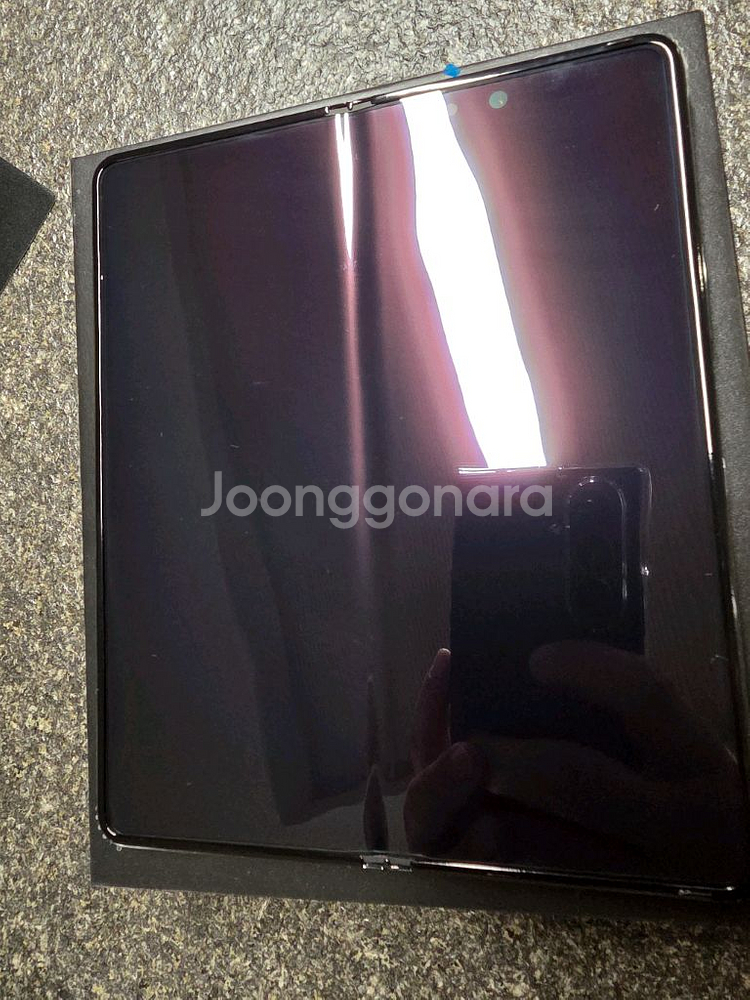 갤럭시 Z 폴드5 512G 블랙 F946 초S급 올수리--2