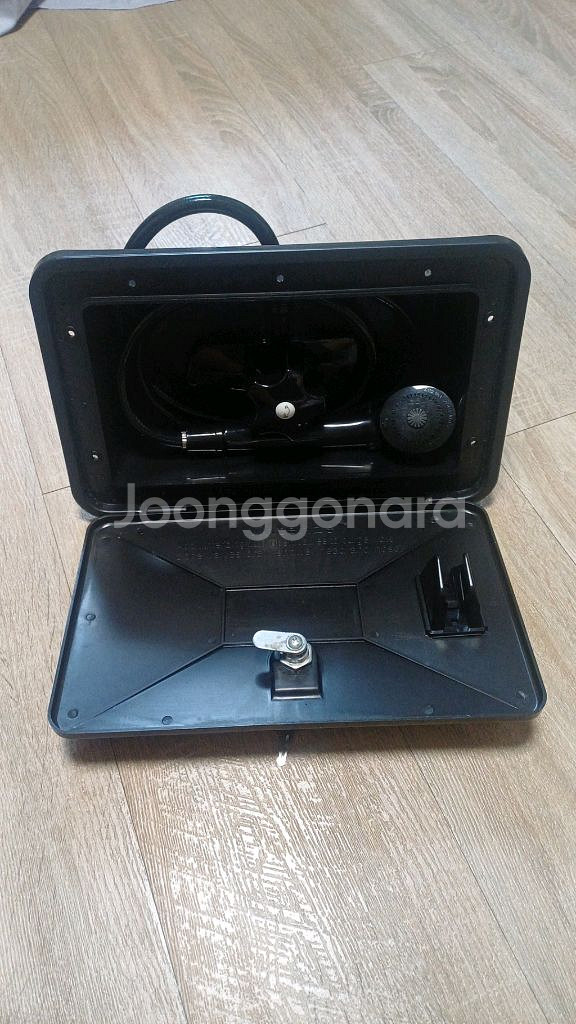 캠핑카 외부샤워박스--1