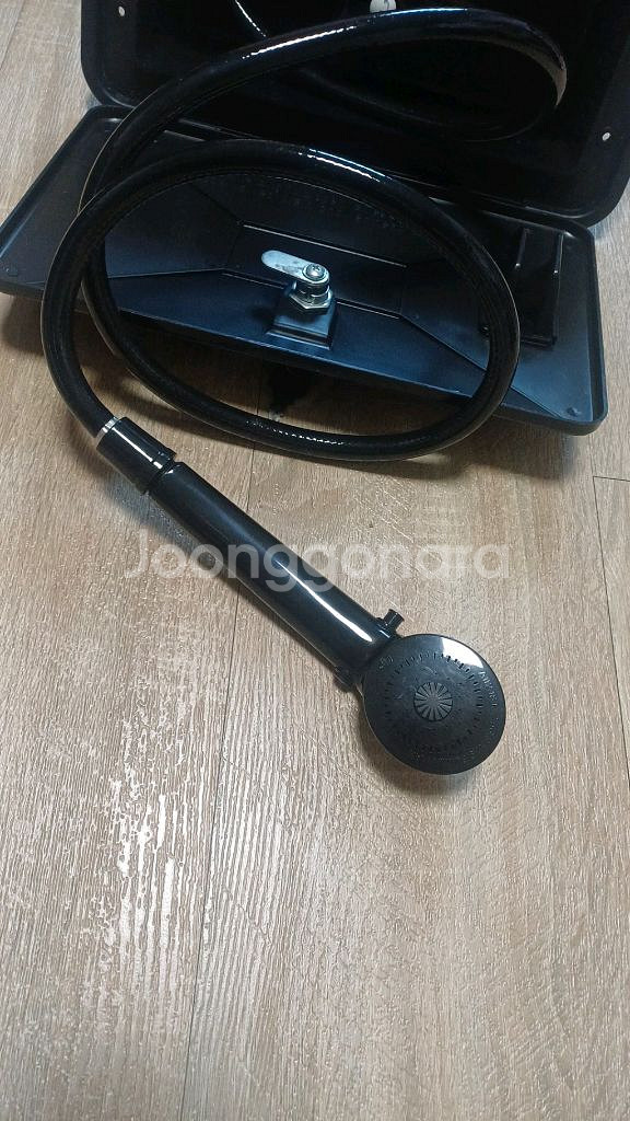 캠핑카 외부샤워박스--2