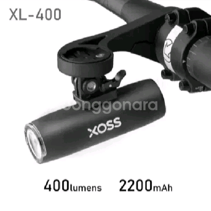 [빠른배송]속도계+자전거라이트 XOSS 2세대G2플러스--2