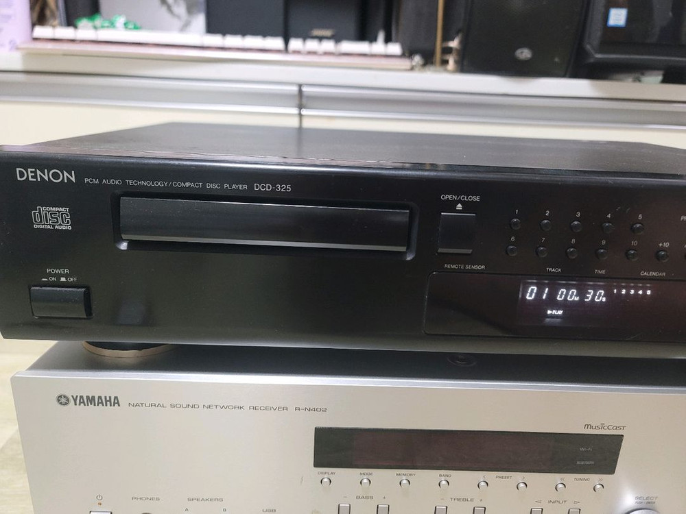 데논 DCD-325 cd플레이어 팝니다--1