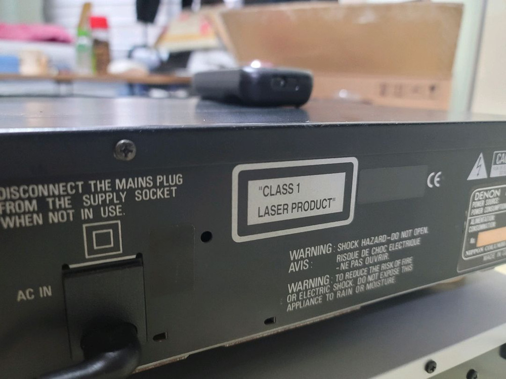 데논 DCD-325 cd플레이어 팝니다--6