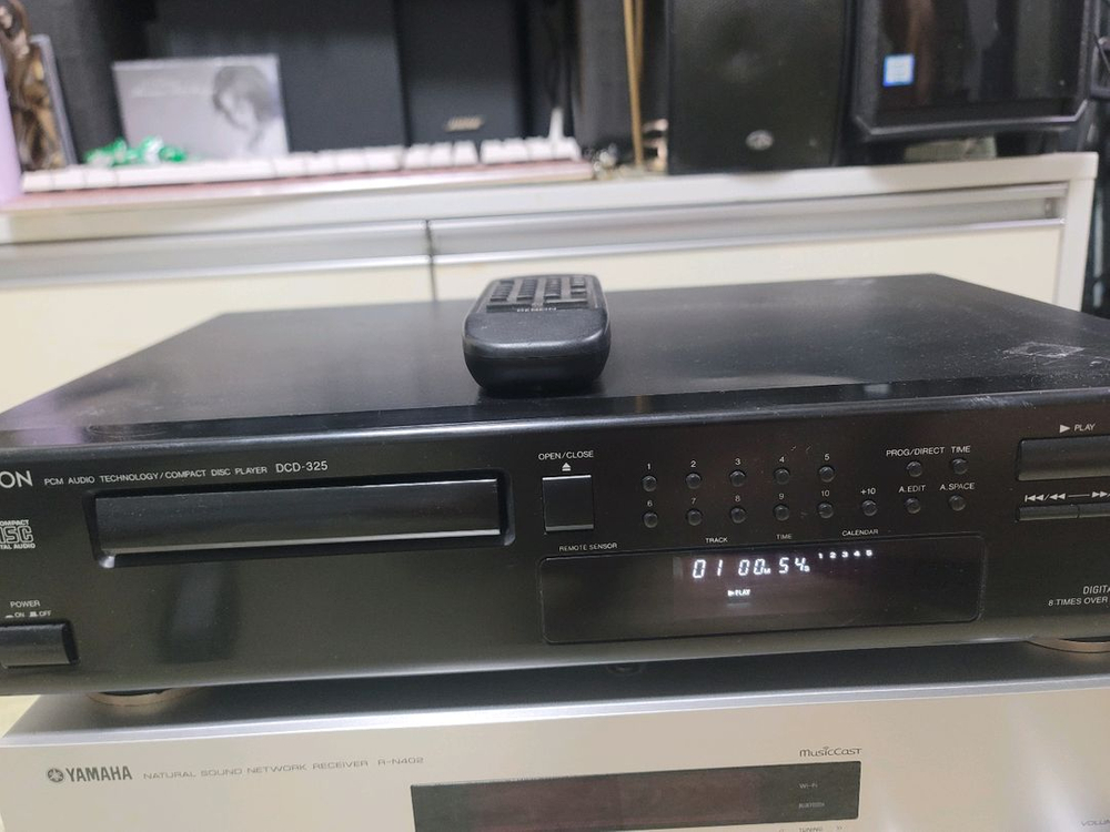 데논 DCD-325 cd플레이어 팝니다--4