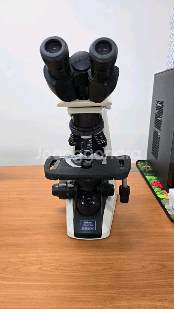 니콘 생물현미경 E200--2