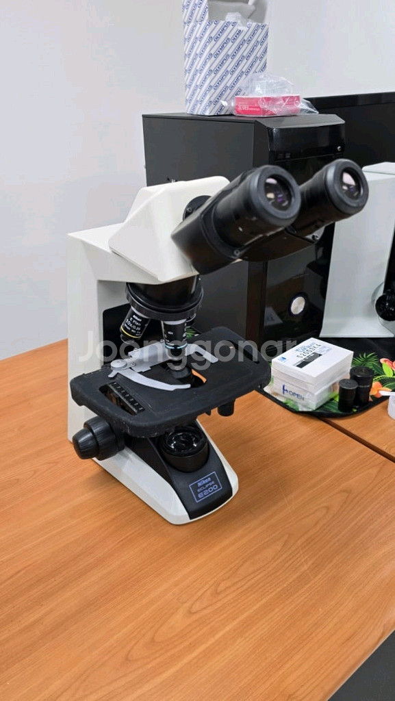 니콘 생물현미경 E200--1