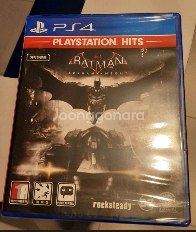 PS4: 배트맨 게임 판매합니다--0