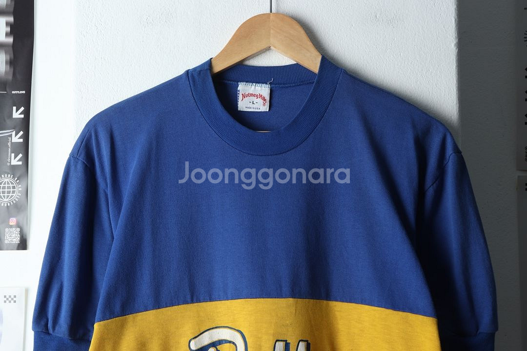 (L-XL) 브랜드빈티지 반팔 티셔츠 년대 넛맥밀스--2