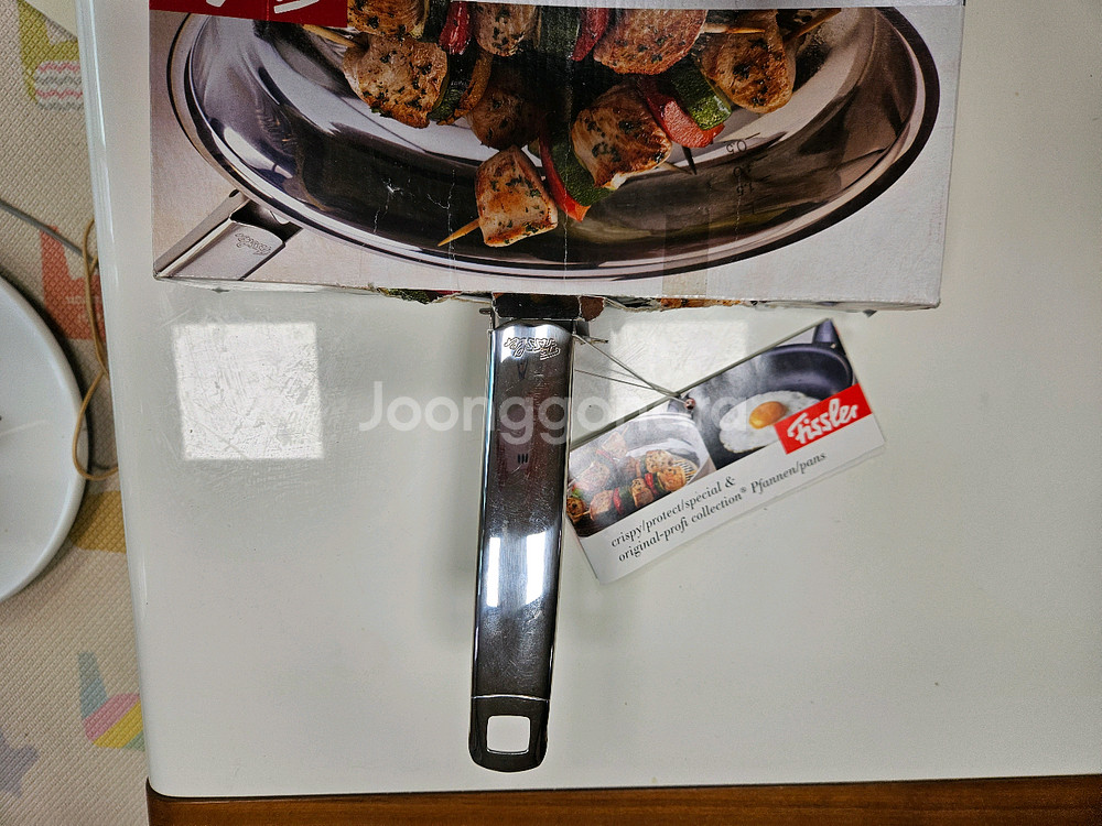 휘슬러 크리스피 스틸룩스 프리미엄 스텐후라이팬26cm--1