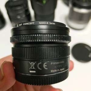 파나소닉 라이카 15mm F1.7