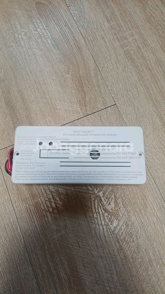 캠핑카 일산화탄소 프로판가스 감지기--0