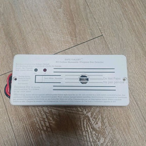 캠핑카 일산화탄소 프로판가스 감지기