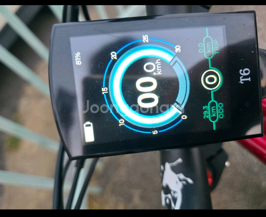 EASYRIDE All Terrain 500전기 자전거--2