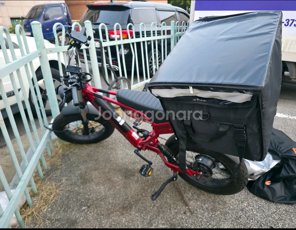 EASYRIDE All Terrain 500전기 자전거--1