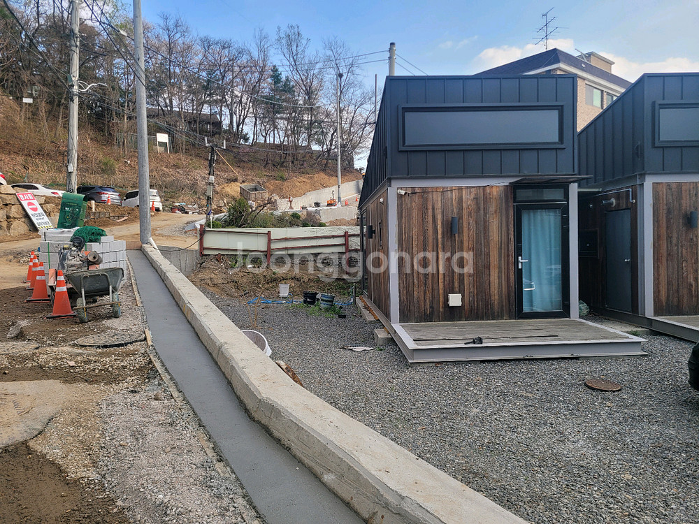 이동식 원룸 및 포크레인--3