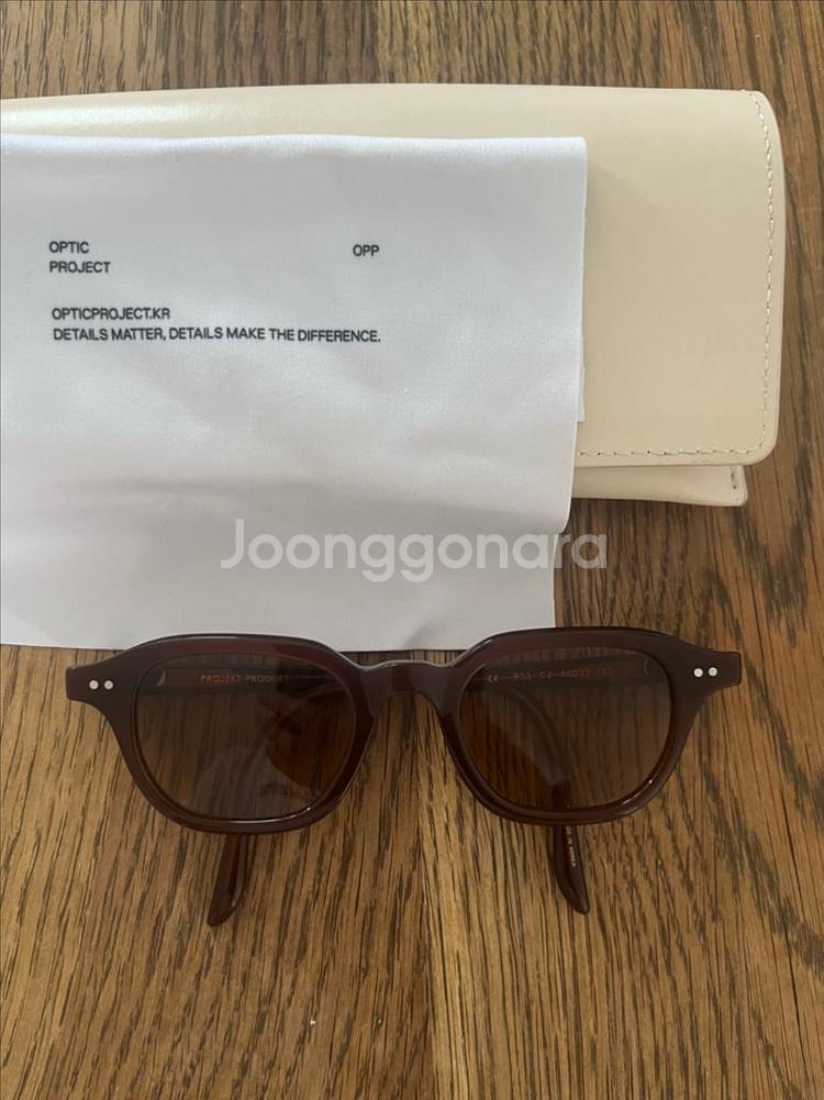 프로젝트 프로덕트 RS3 C2 선글라스--3