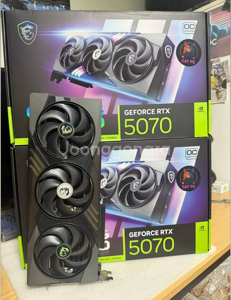 5070 MSI 게이밍 트리오--0