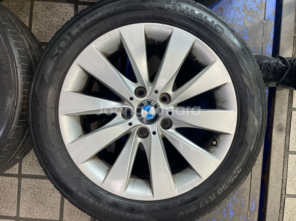 Bmw 17인치 휠,타이어 휠타 한대분 포터호환 저렴하--2