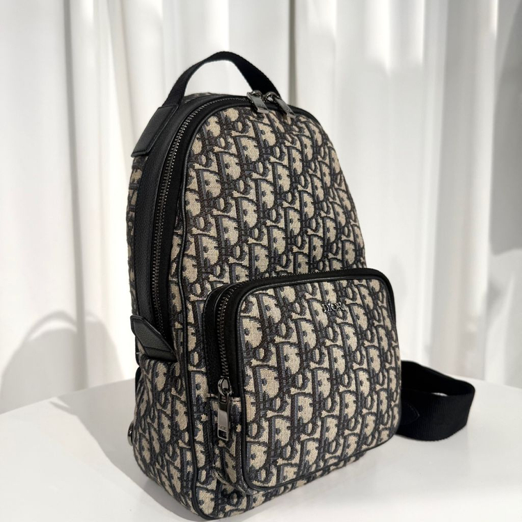 디올 오블리크 라이더 슬링백--3