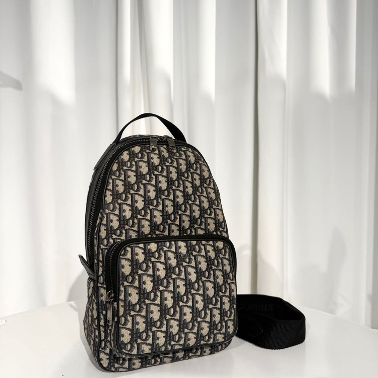 디올 오블리크 라이더 슬링백--2