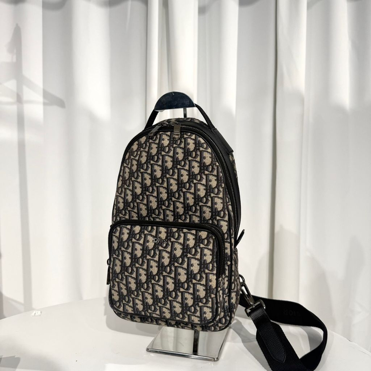 디올 오블리크 라이더 슬링백--1