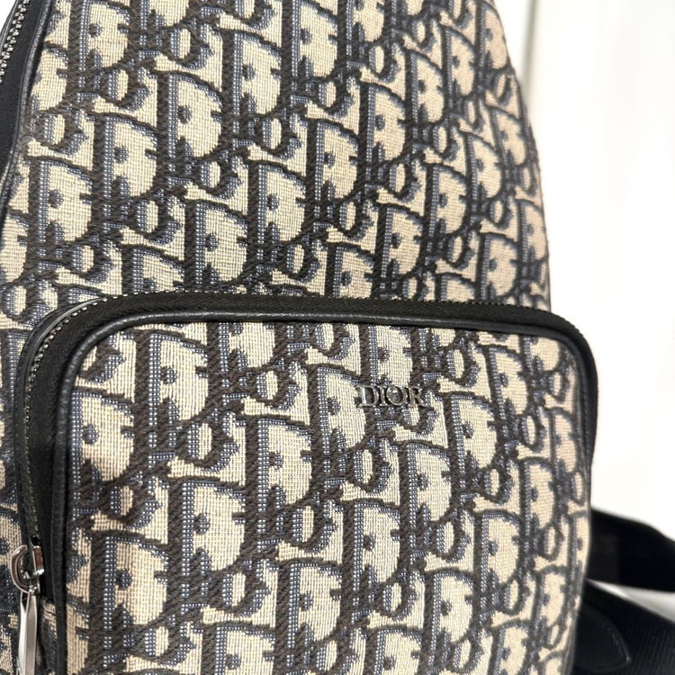 디올 오블리크 라이더 슬링백--4