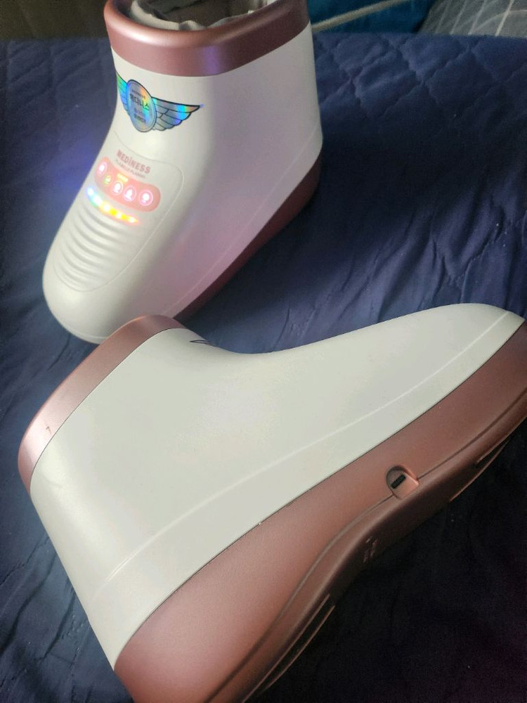 메디니스 플라벨 플라스마 풋마사지기--2