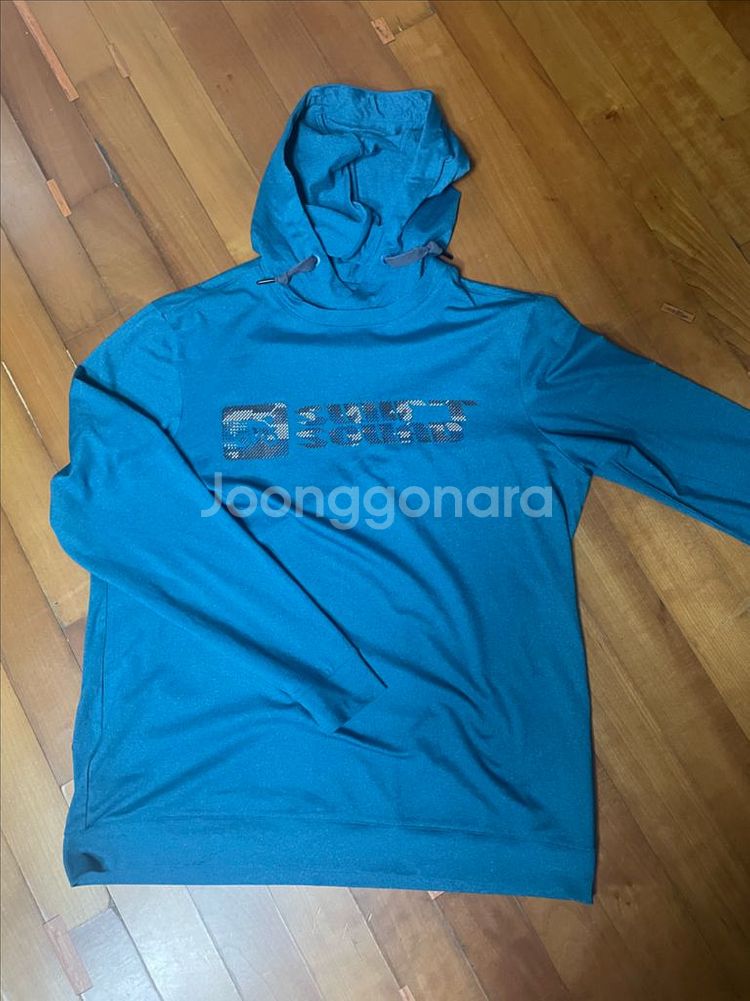 얼바인 기능성 자전거 후드티 2XL 판매--0