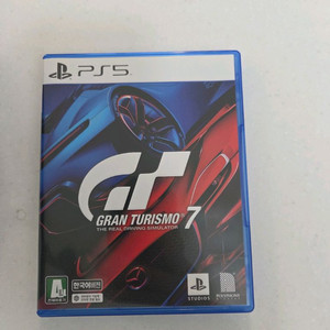 PS5 그란투리스모7 + 거치대 판매