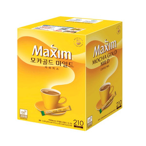 맥심 모카골드마일드커피믹스 12g x 210Tx 2