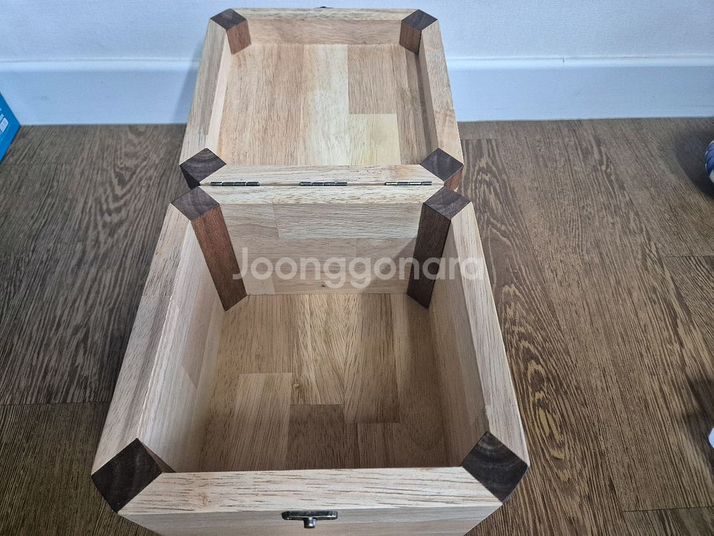 원목 보석함 판매(DIY)--3