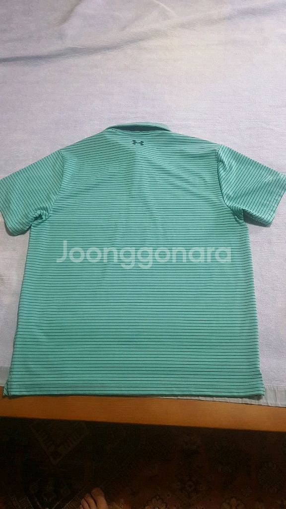 언더아머골프 기능성티 빅사이즈115 가슴60 기장77--2
