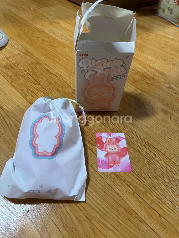 라부부 정품 하이라이트 단순개봉판매합니다.(사랑,평온등--1