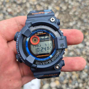 지샥 프로그맨 카모 gf-8250cm 밀리터리 시계